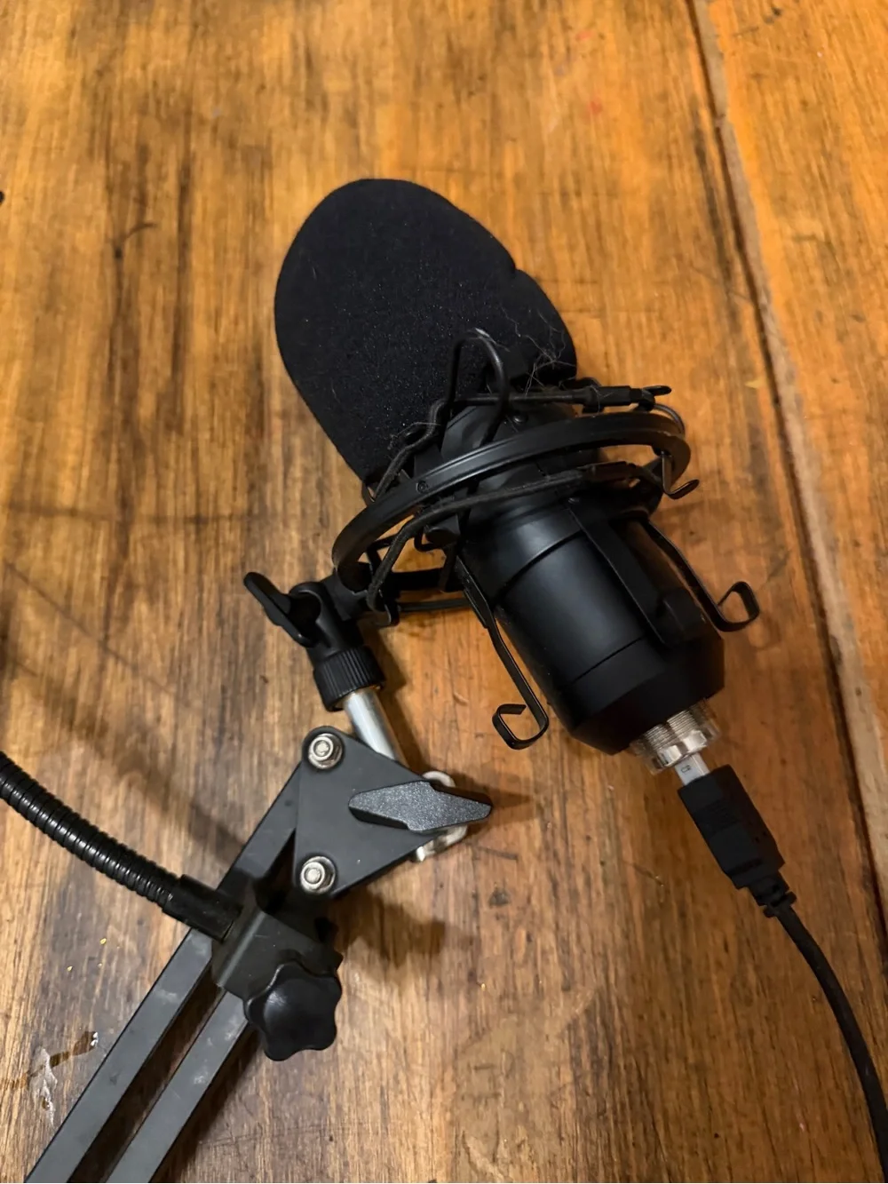 USB condenser microphone podcast you tube